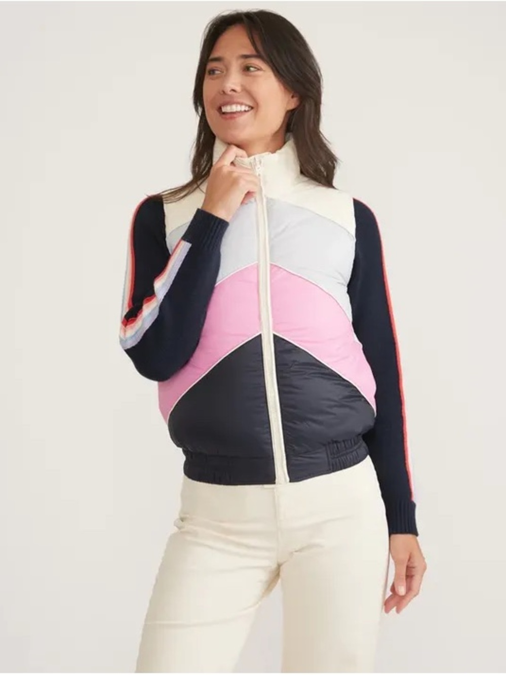 Marine Layer Reversible Archive Antuco Puffer Vest